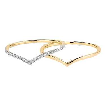 Mejuri thin dome ring - Gem Mejuri thin dome ring - Gem