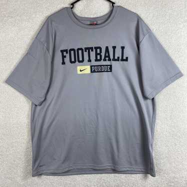 Nike Purdue Boilermakers Adult XL T Shirt Nike NCA