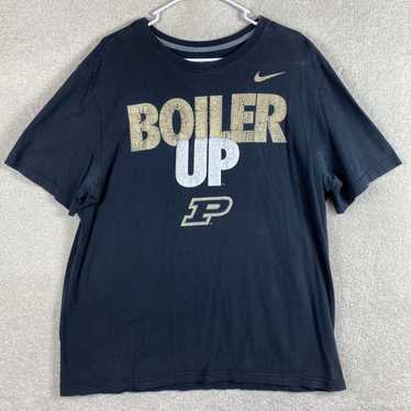 Nike Purdue Boilermakers Adult XL T Shirt Nike NCA