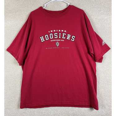 Adidas Indiana Hoosiers Adult XL T Shirt NCAA Adid