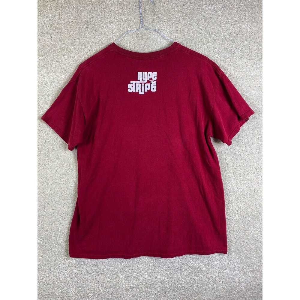 The Unbranded Brand Indiana Hoosiers Large L T Sh… - image 4