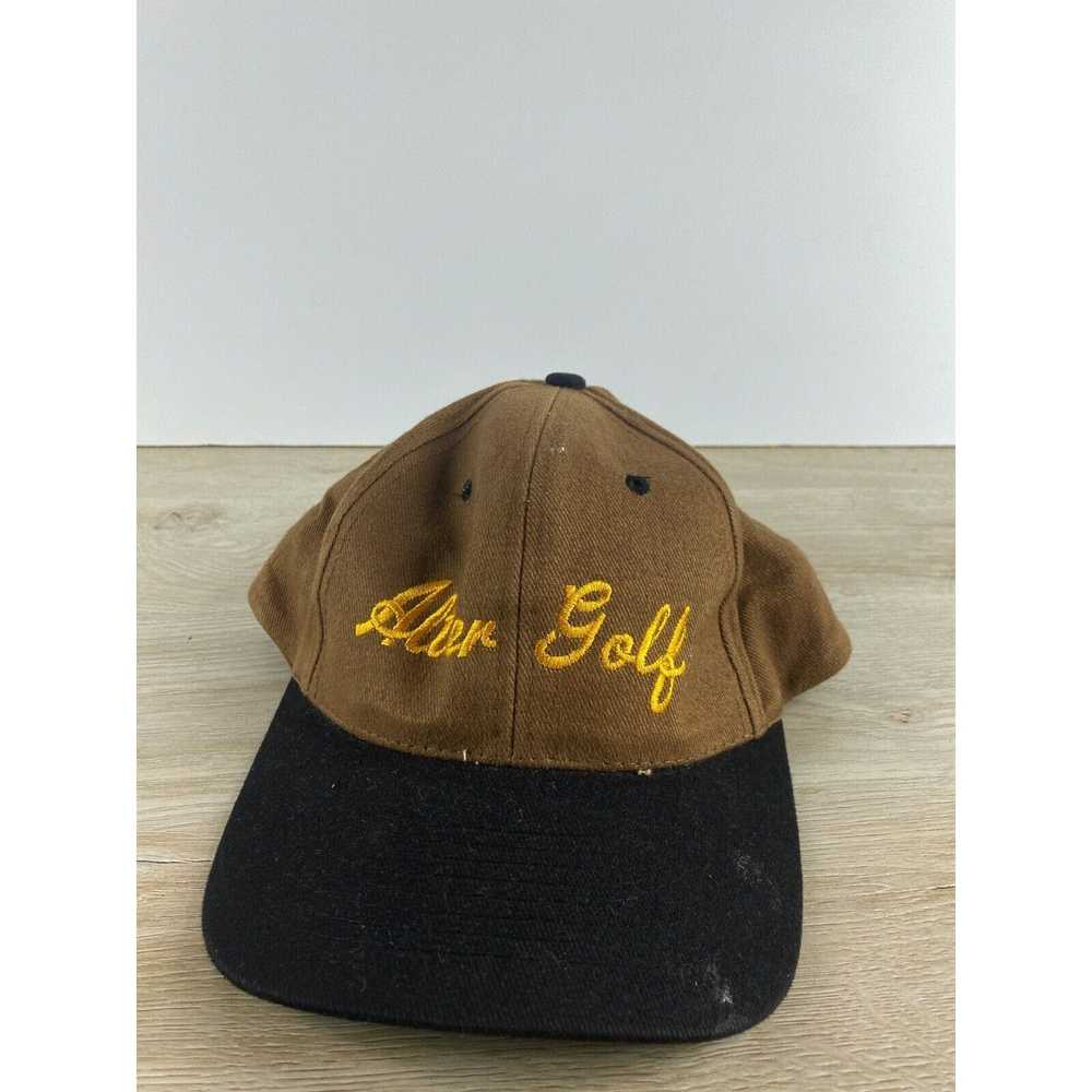 Other Alter Golf Hat Adult Size Brown Adjustable … - image 1