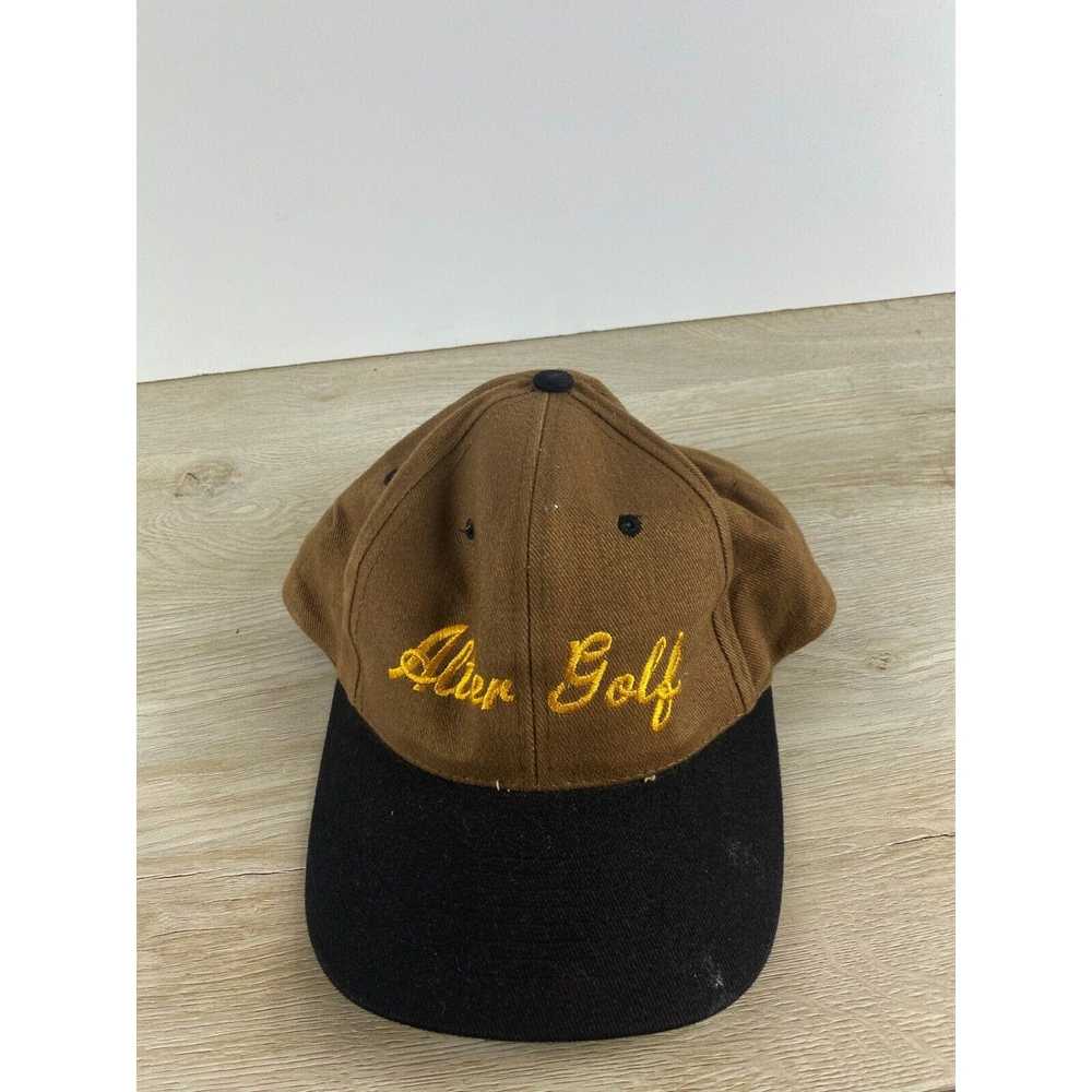 Other Alter Golf Hat Adult Size Brown Adjustable … - image 2