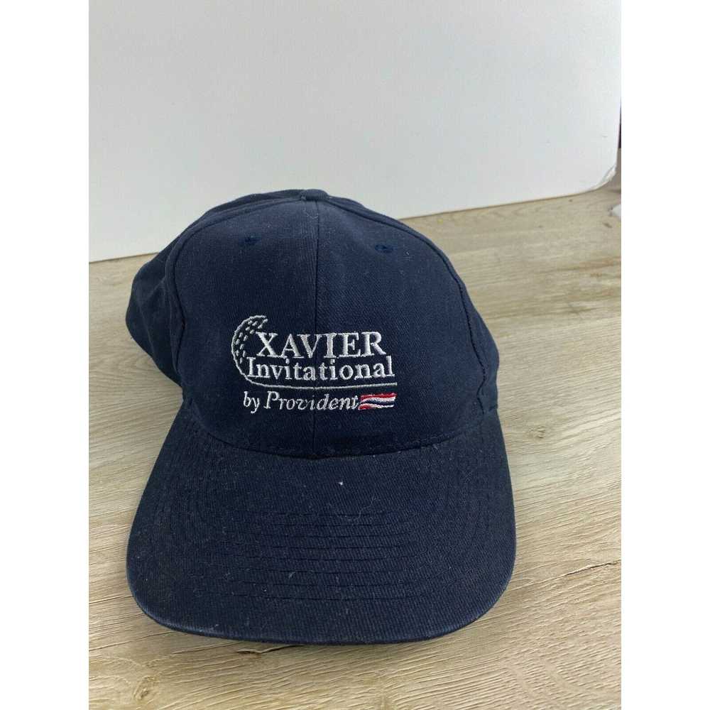 Other Xavier Invitational Hat Adult Size Black Ad… - image 1