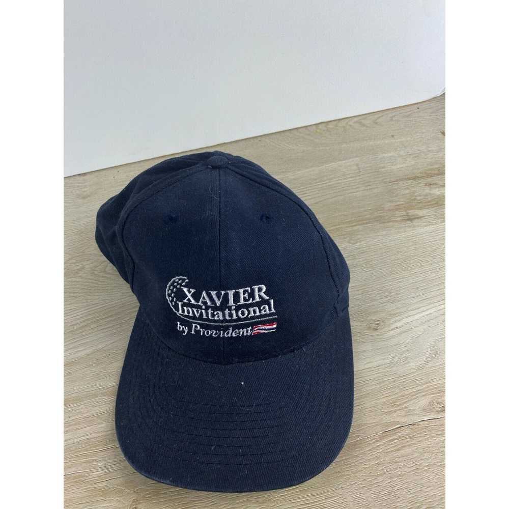 Other Xavier Invitational Hat Adult Size Black Ad… - image 2