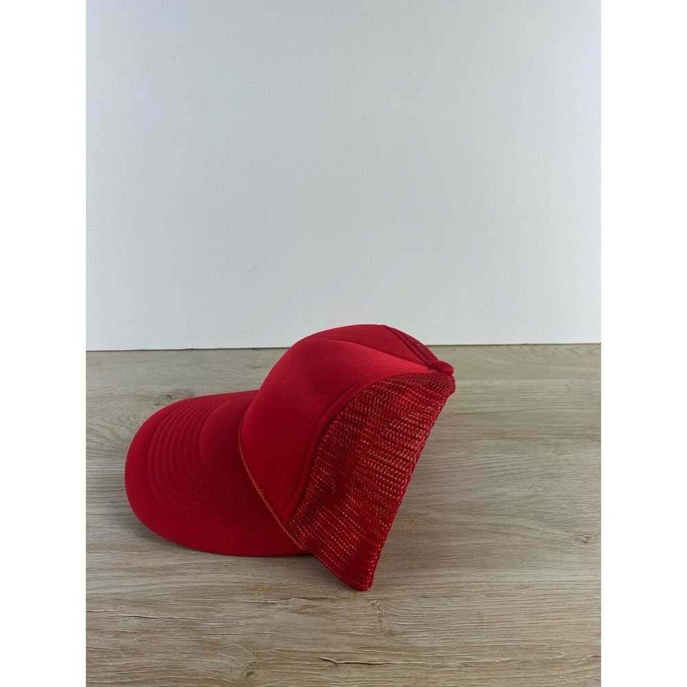 Other Plain Red Toppers Hat Adult Size Red Hat Cap - image 2