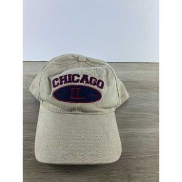 Other Chicago Hat Adult Size Beige Adjustable Hat… - image 1