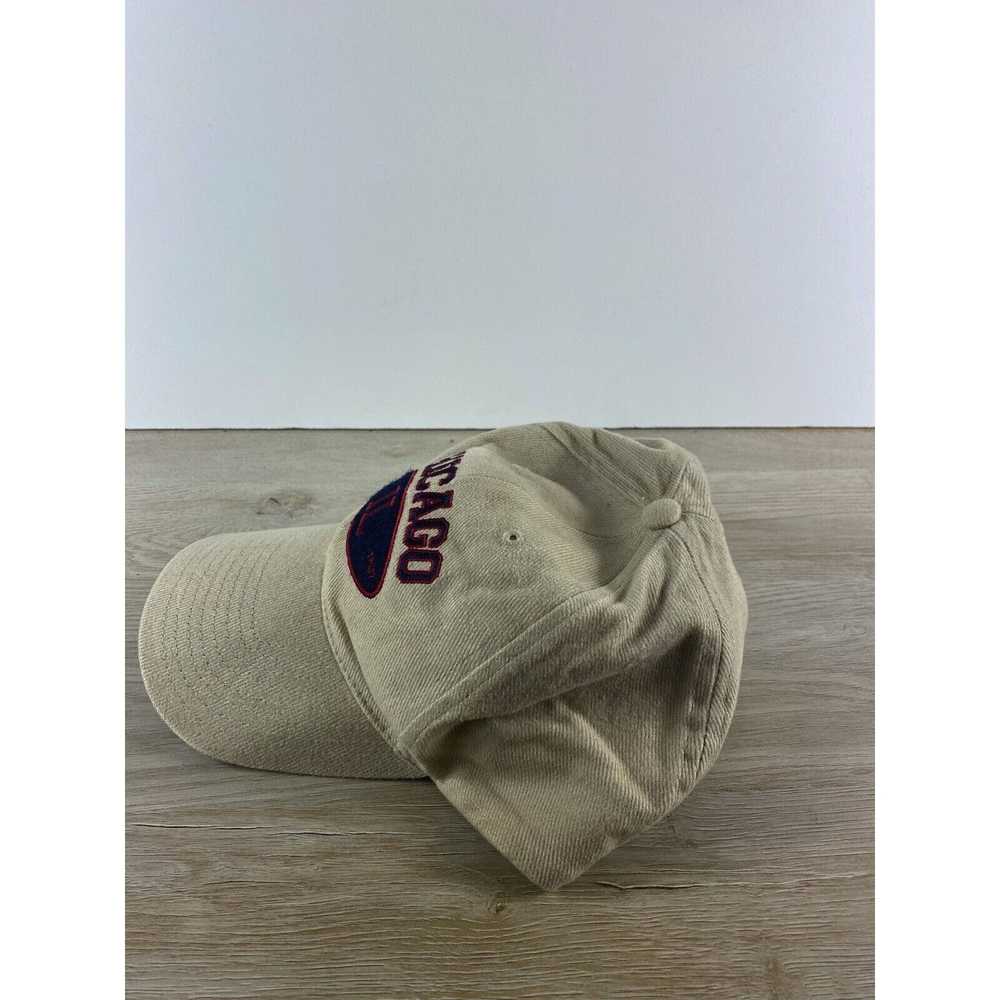 Other Chicago Hat Adult Size Beige Adjustable Hat… - image 3