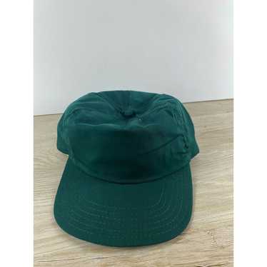 Other Dark Teal Green Hat Adult Size Green Adjust… - image 1