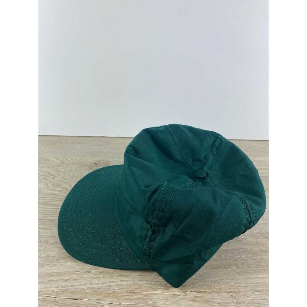 Other Dark Teal Green Hat Adult Size Green Adjust… - image 3