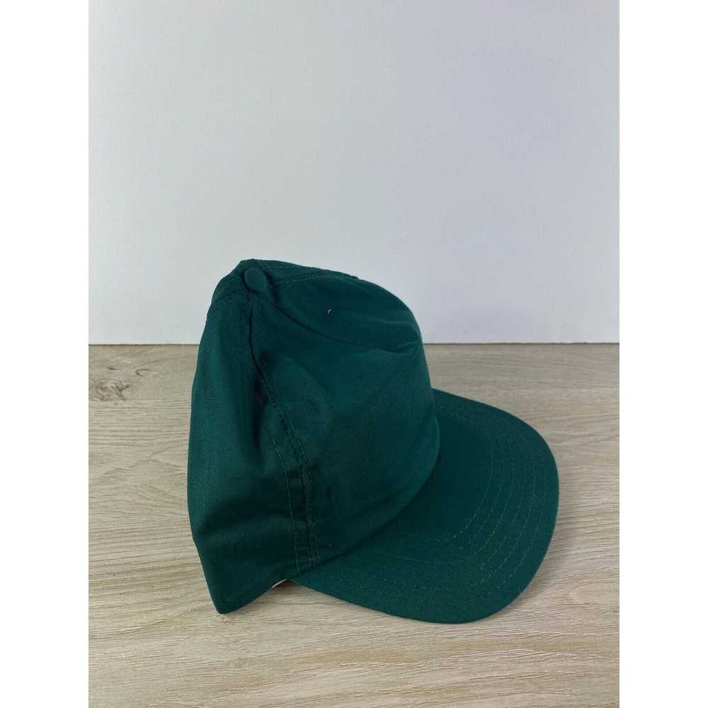 Other Dark Teal Green Hat Adult Size Green Adjust… - image 6