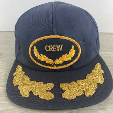 Other Crew Adult Size Navy Blue Adjustable Hat Cap - image 1
