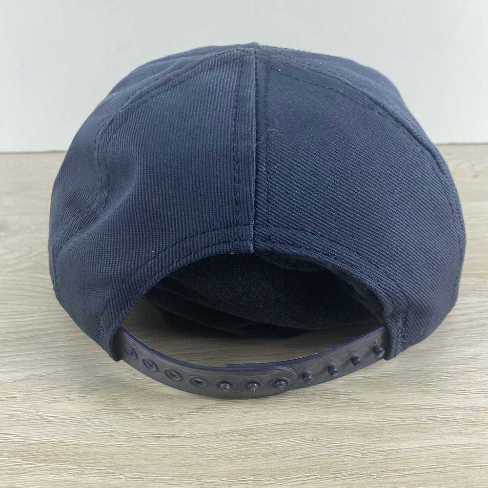 Other Crew Adult Size Navy Blue Adjustable Hat Cap - image 4