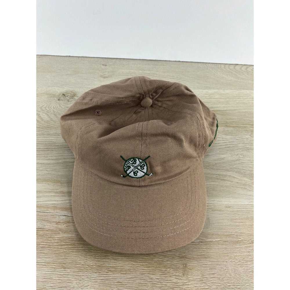 Other Golf Caddie Adult Size Beige Hat Cap - image 2