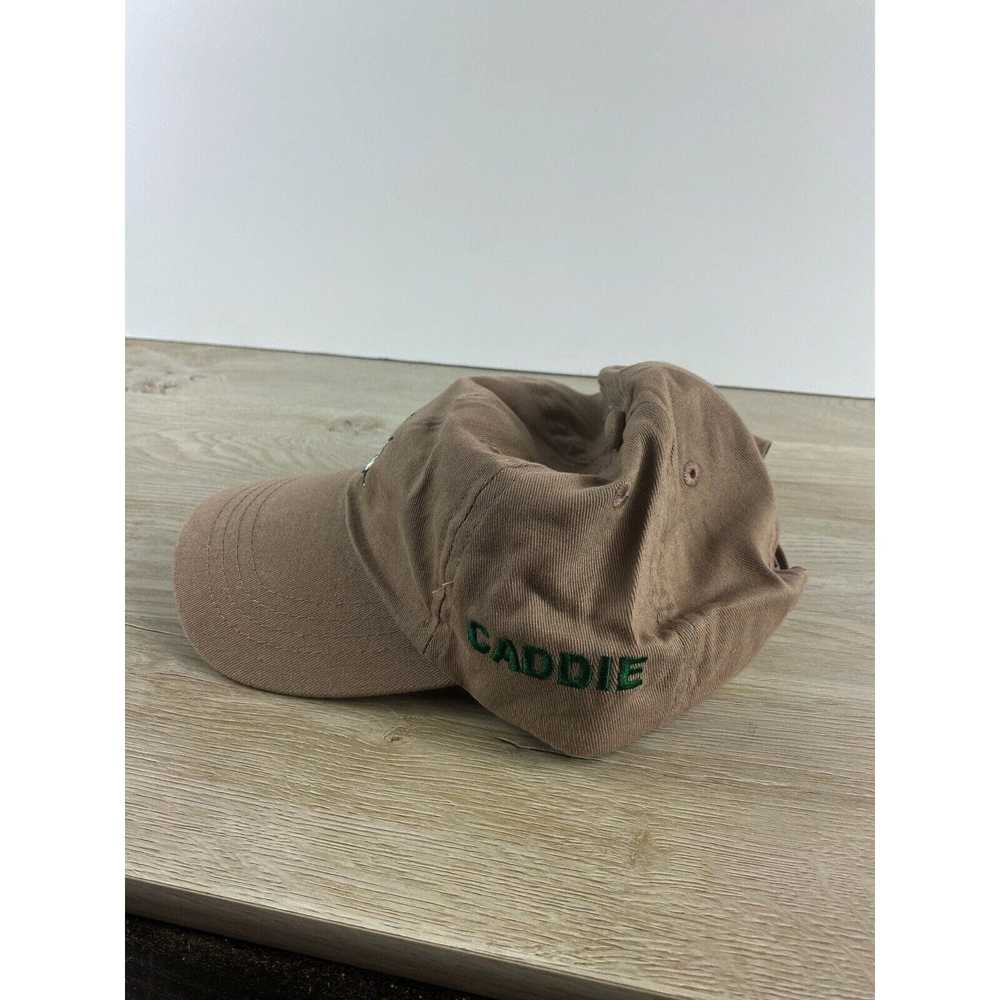 Other Golf Caddie Adult Size Beige Hat Cap - image 3