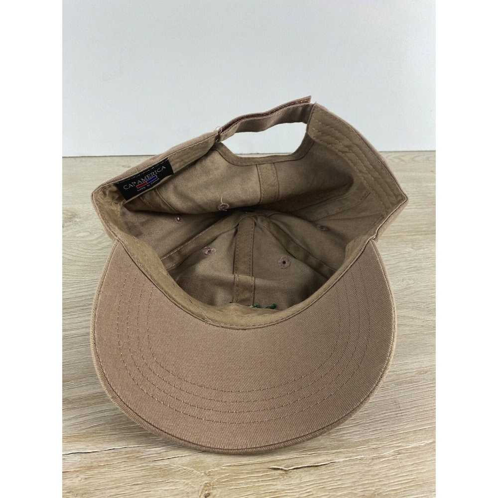 Other Golf Caddie Adult Size Beige Hat Cap - image 9