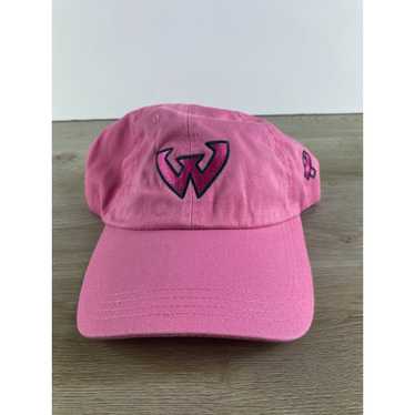 Other Pink W Hat Adult Size Pink Hat Cap