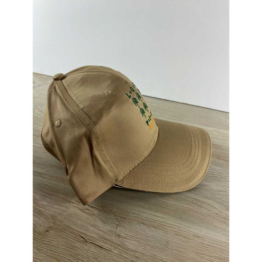 Other Lost Pines Scoutmaster Hat Adult Size Beige… - image 6