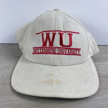 Other Wittenberg University Hat Adult Size White … - image 1