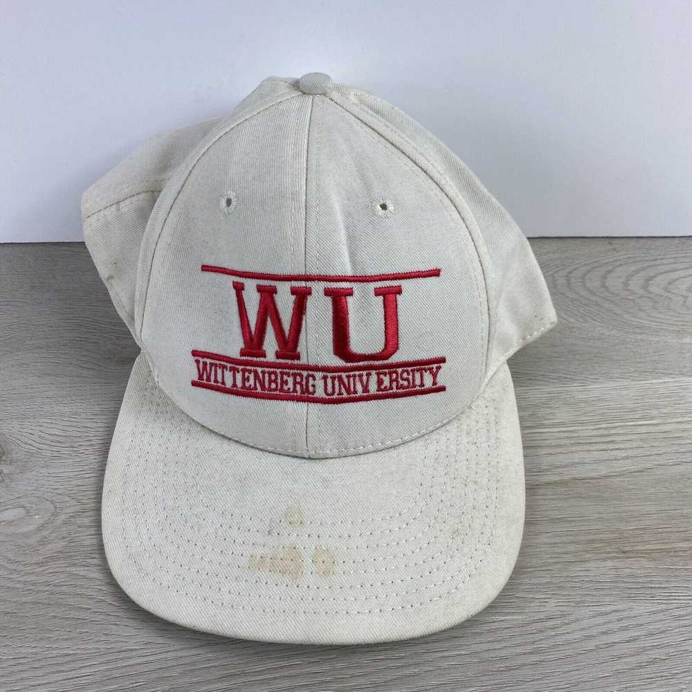 Other Wittenberg University Hat Adult Size White … - image 2