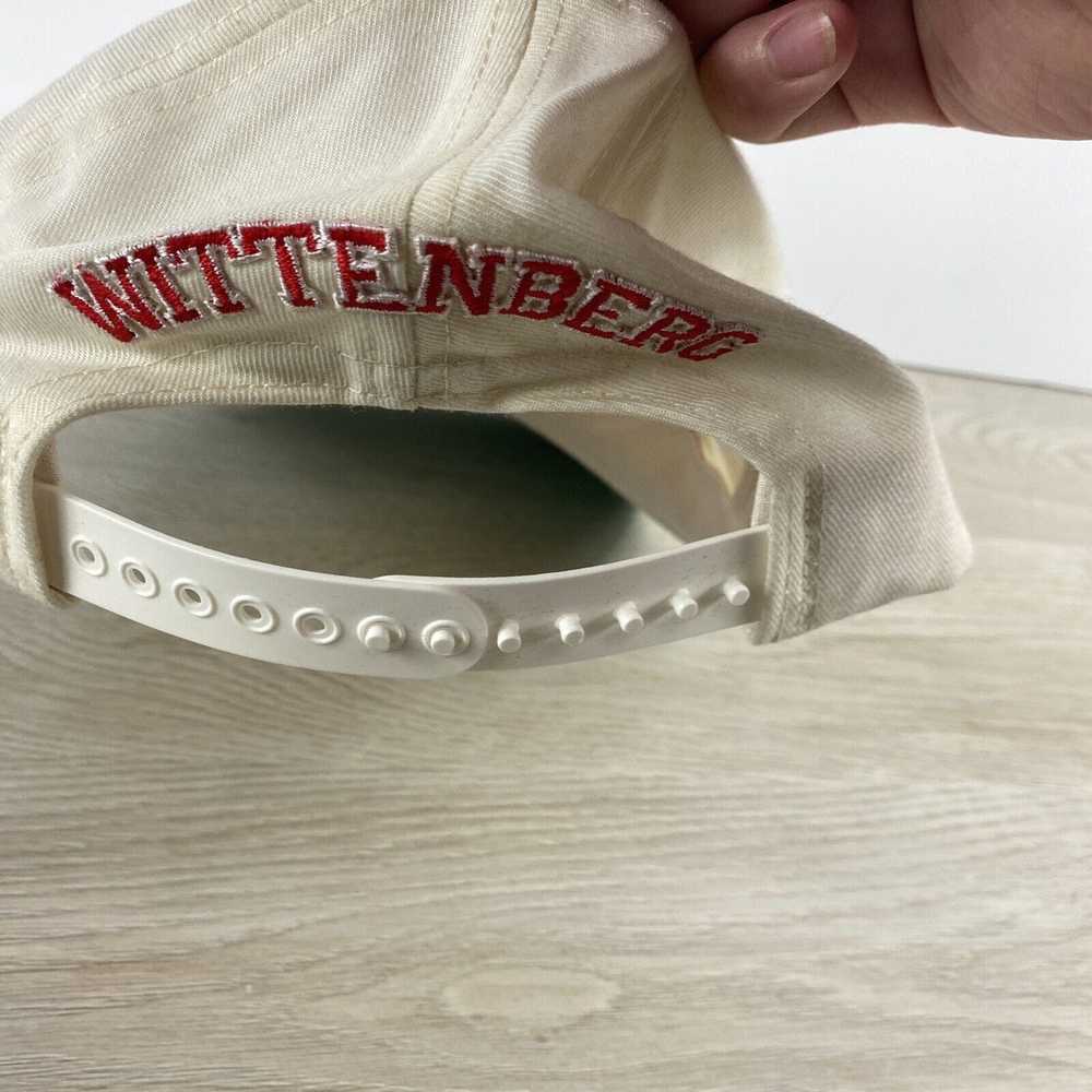 Other Wittenberg University Hat Adult Size White … - image 5