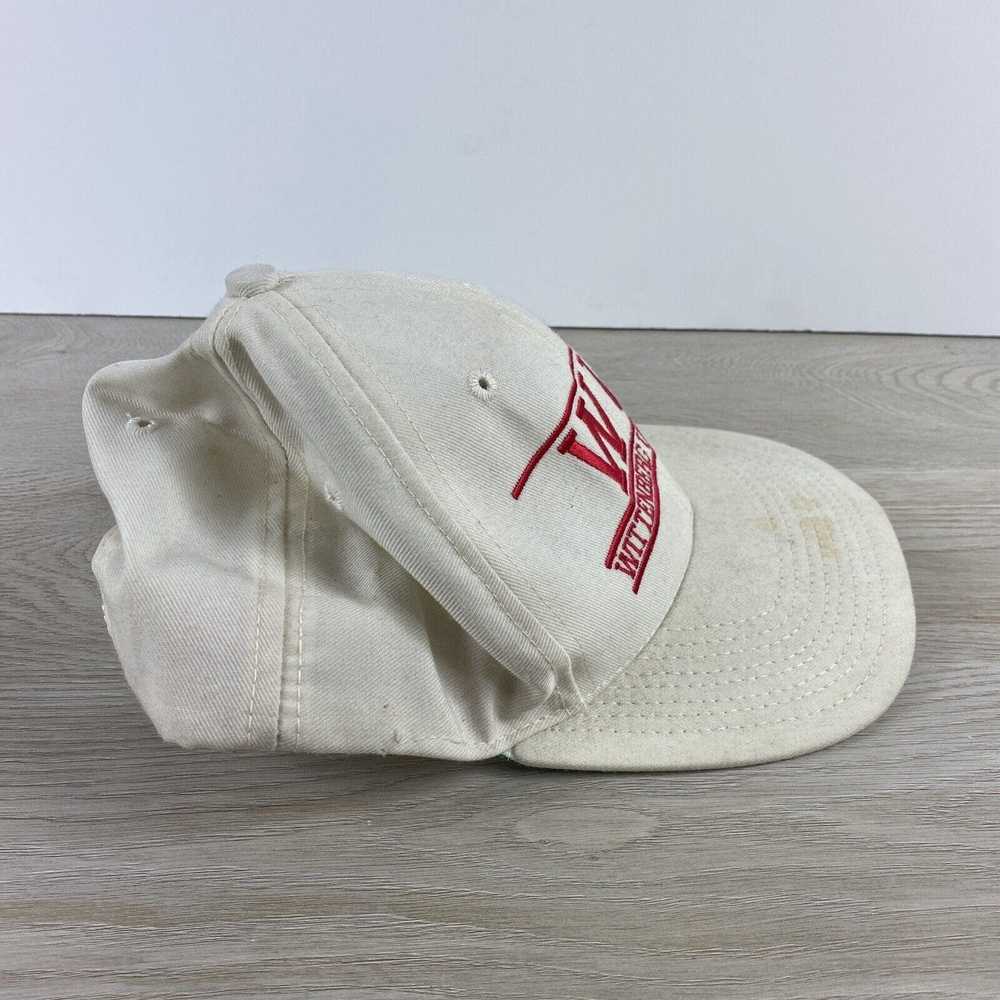 Other Wittenberg University Hat Adult Size White … - image 7