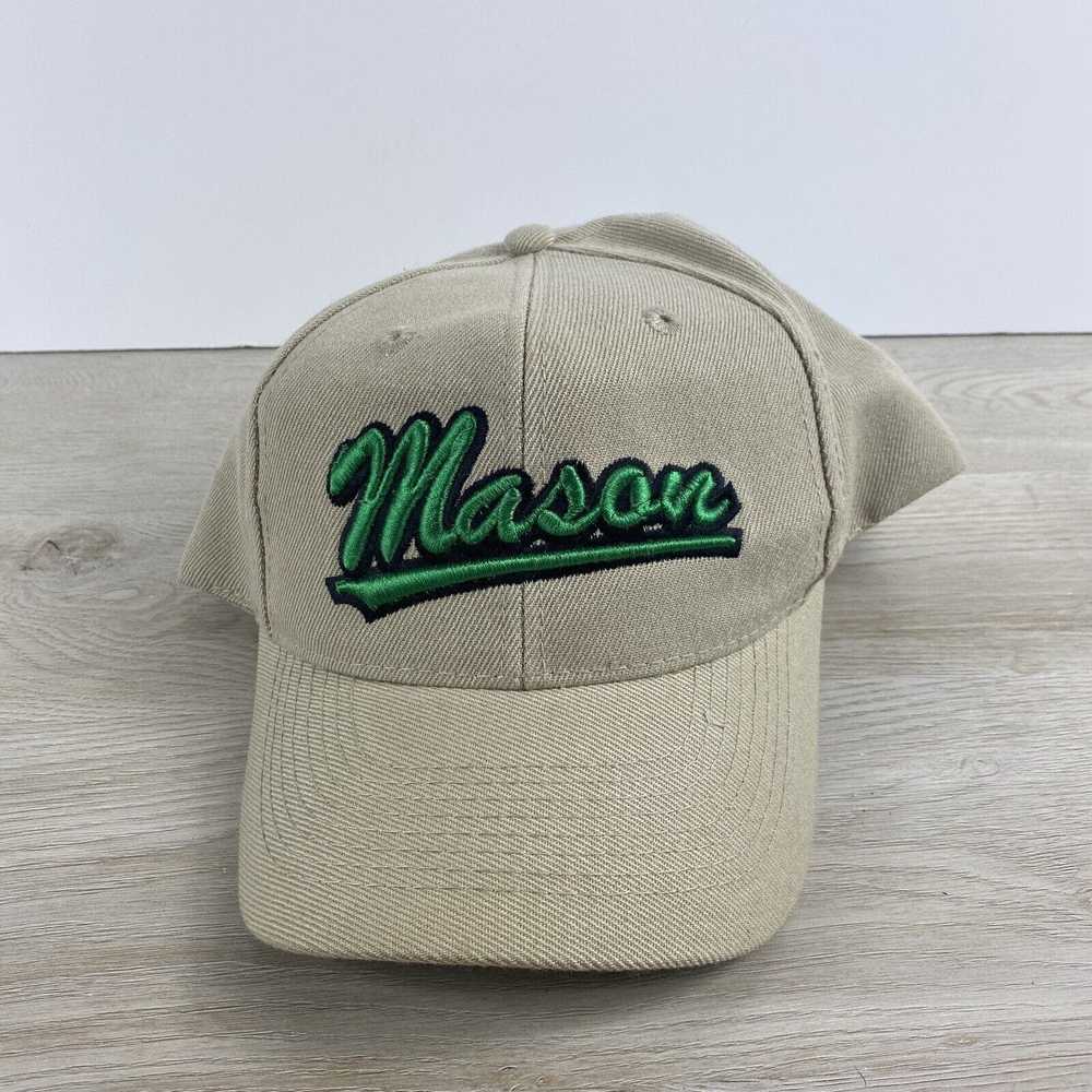 Other Mason Green Logo Hat Adult Size Beige Hat C… - image 1