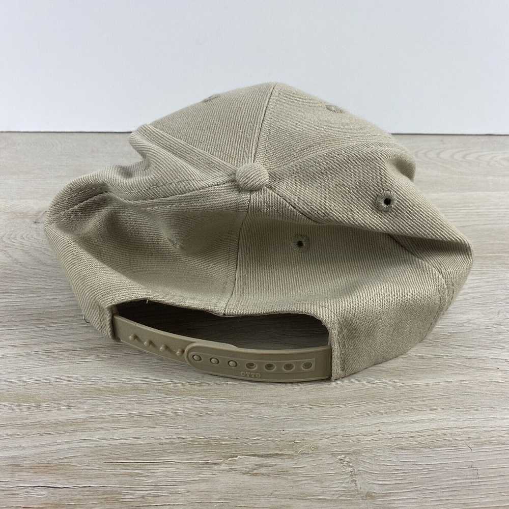 Other Mason Green Logo Hat Adult Size Beige Hat C… - image 3