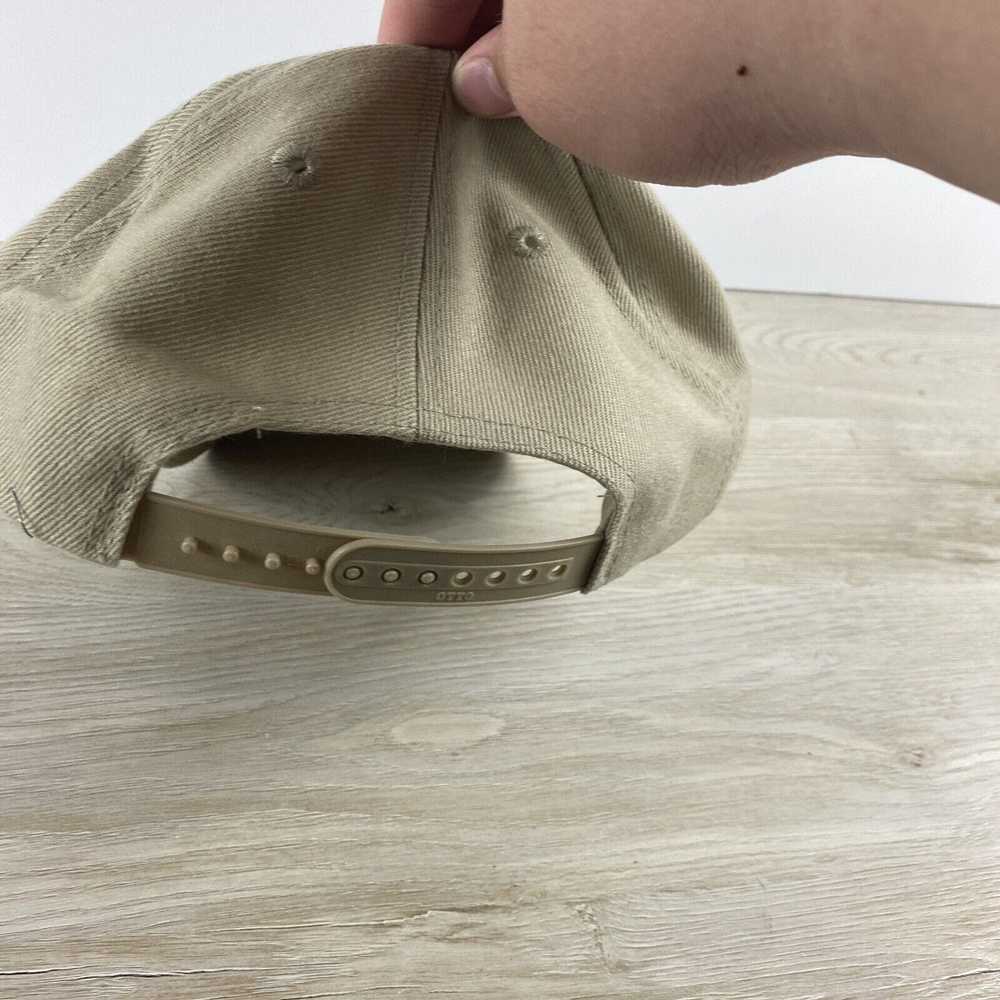 Other Mason Green Logo Hat Adult Size Beige Hat C… - image 4