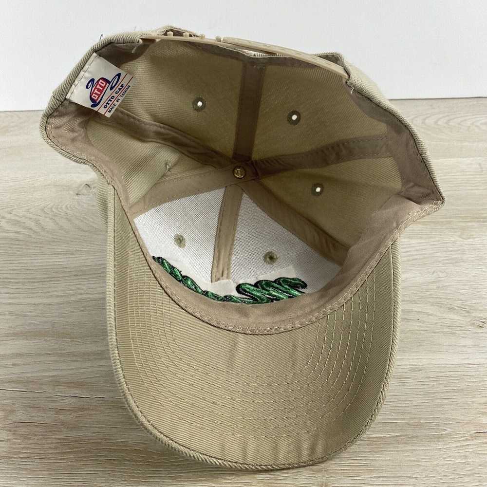 Other Mason Green Logo Hat Adult Size Beige Hat C… - image 6