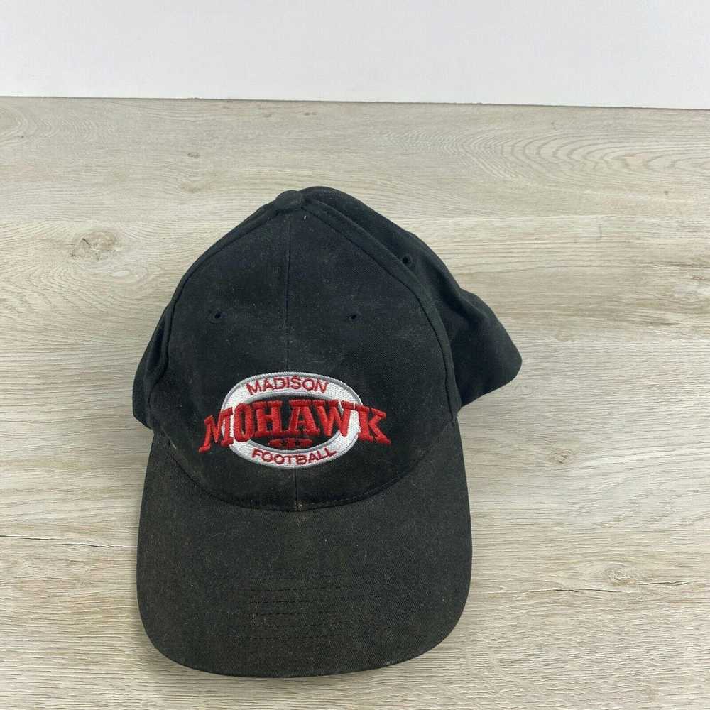 Other Madison Mohawk Football Hat Adult Size Blac… - image 2