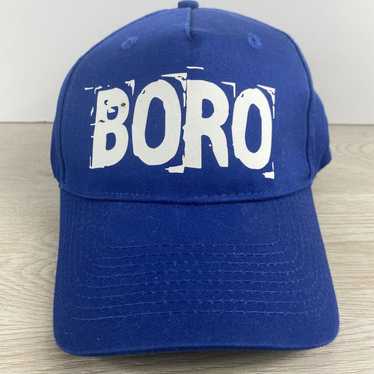 Other Boro Dark Blue Hat Adult Size Blue Hat Cap - image 1