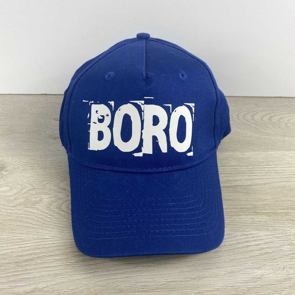 Other Boro Dark Blue Hat Adult Size Blue Hat Cap - image 2