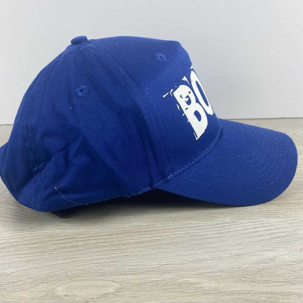 Other Boro Dark Blue Hat Adult Size Blue Hat Cap - image 6