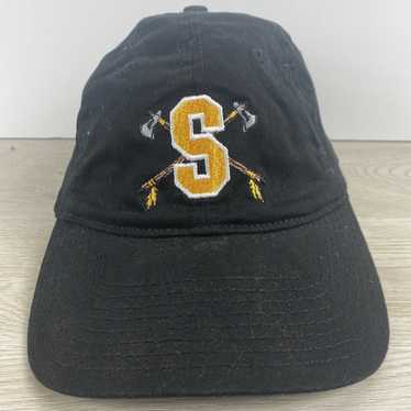 Other S Initial Hat Adult Size Black Hat Cap