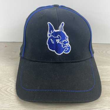 Other Bulldog Blue Logo Hat Adult Size Black Hat … - image 1