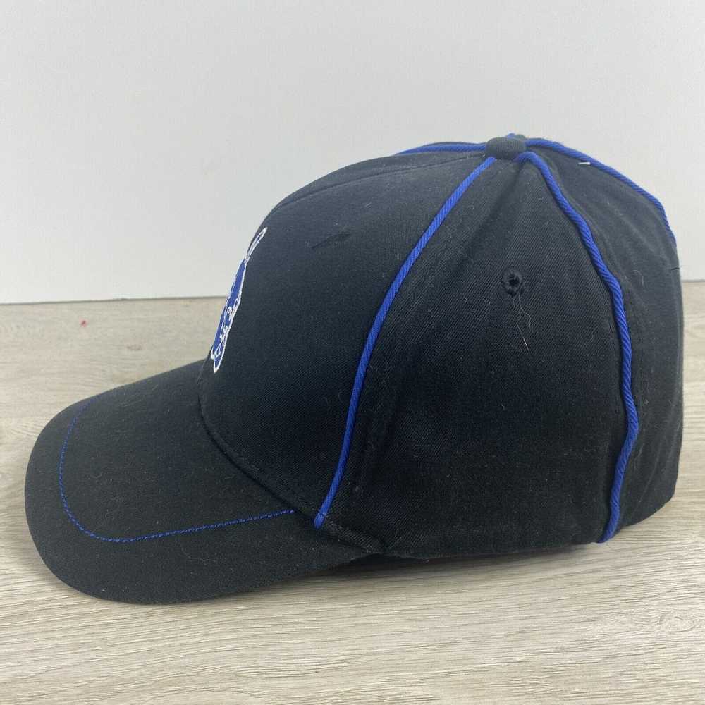 Other Bulldog Blue Logo Hat Adult Size Black Hat … - image 3