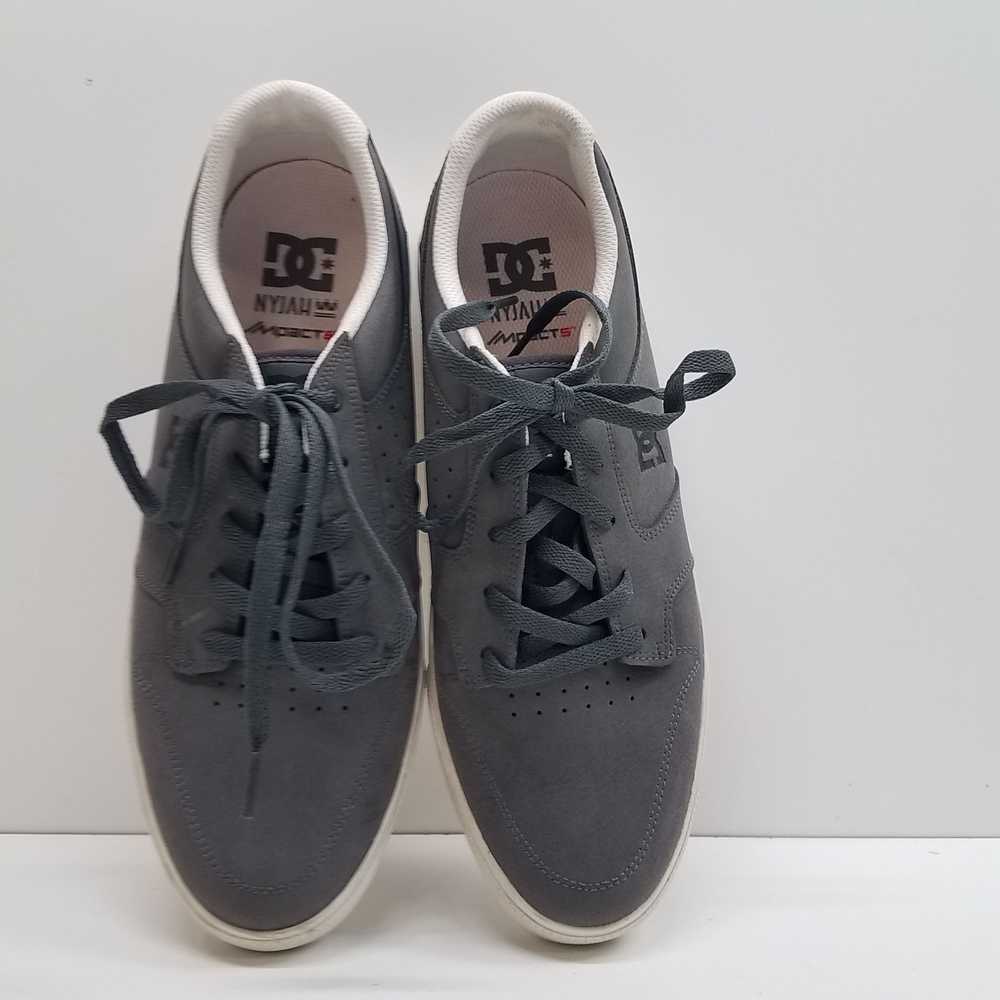 DC Shoes DC NYJAH Men Shoes Gray Size 11 - image 6