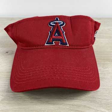 Other Anaheim Angels Visor Adult Size Red Hat Vis… - image 1