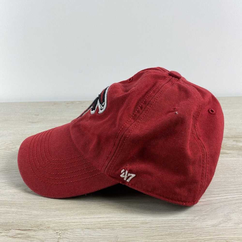 Other Atlanta Falcons Hat Adult Size Red Hat Cap - image 3