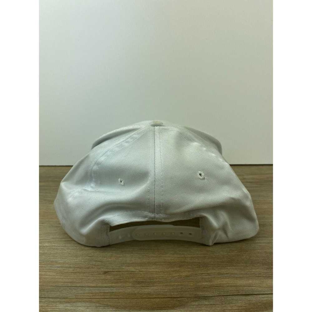 Other White Plain Adult Size Adjustable White Hat… - image 5