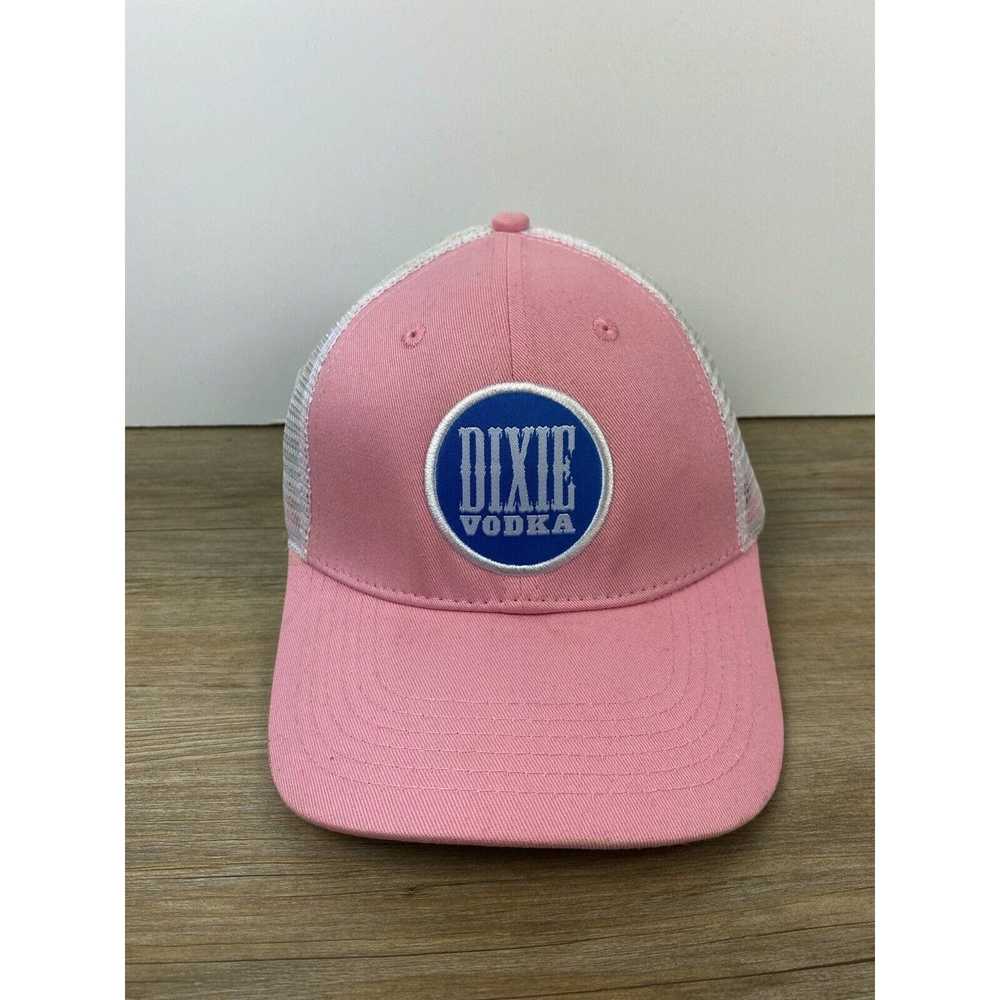 Other Dixie Vodka Adult Size Adjustable Pink Hat … - image 1