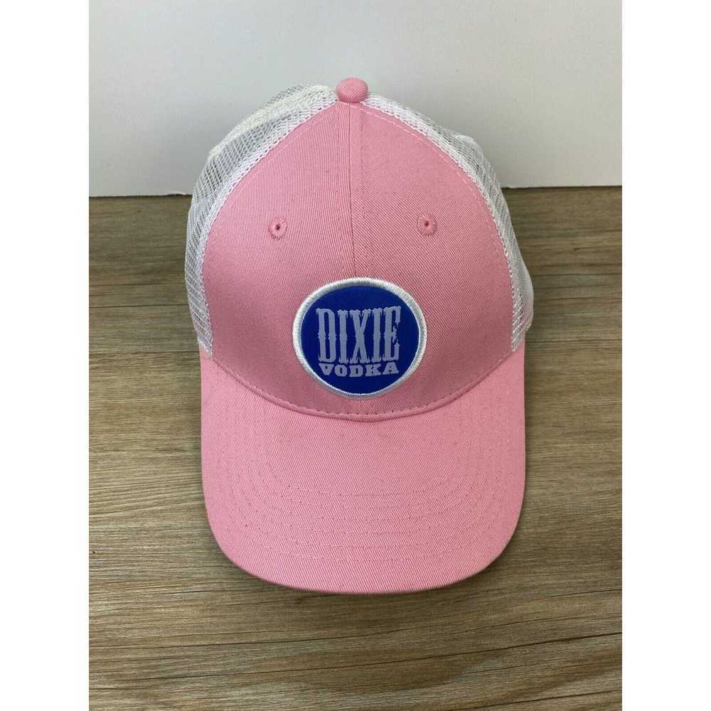 Other Dixie Vodka Adult Size Adjustable Pink Hat … - image 2