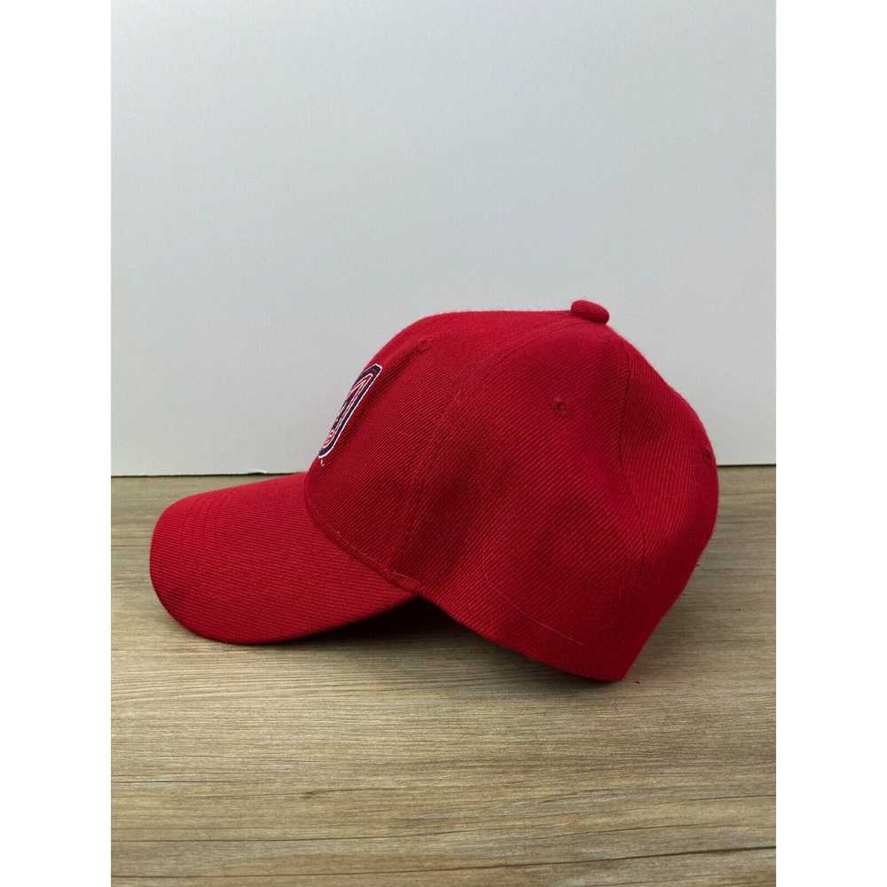 Other Music Note Adult Size Adjustable Red Hat Cap - image 3