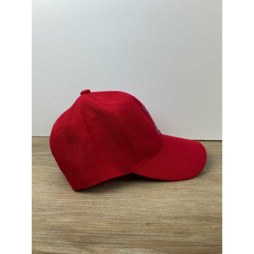 Other Music Note Adult Size Adjustable Red Hat Cap - image 4