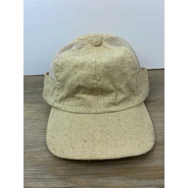 Other Plain Tan Adult Size Adjustable Beige Hat C… - image 1