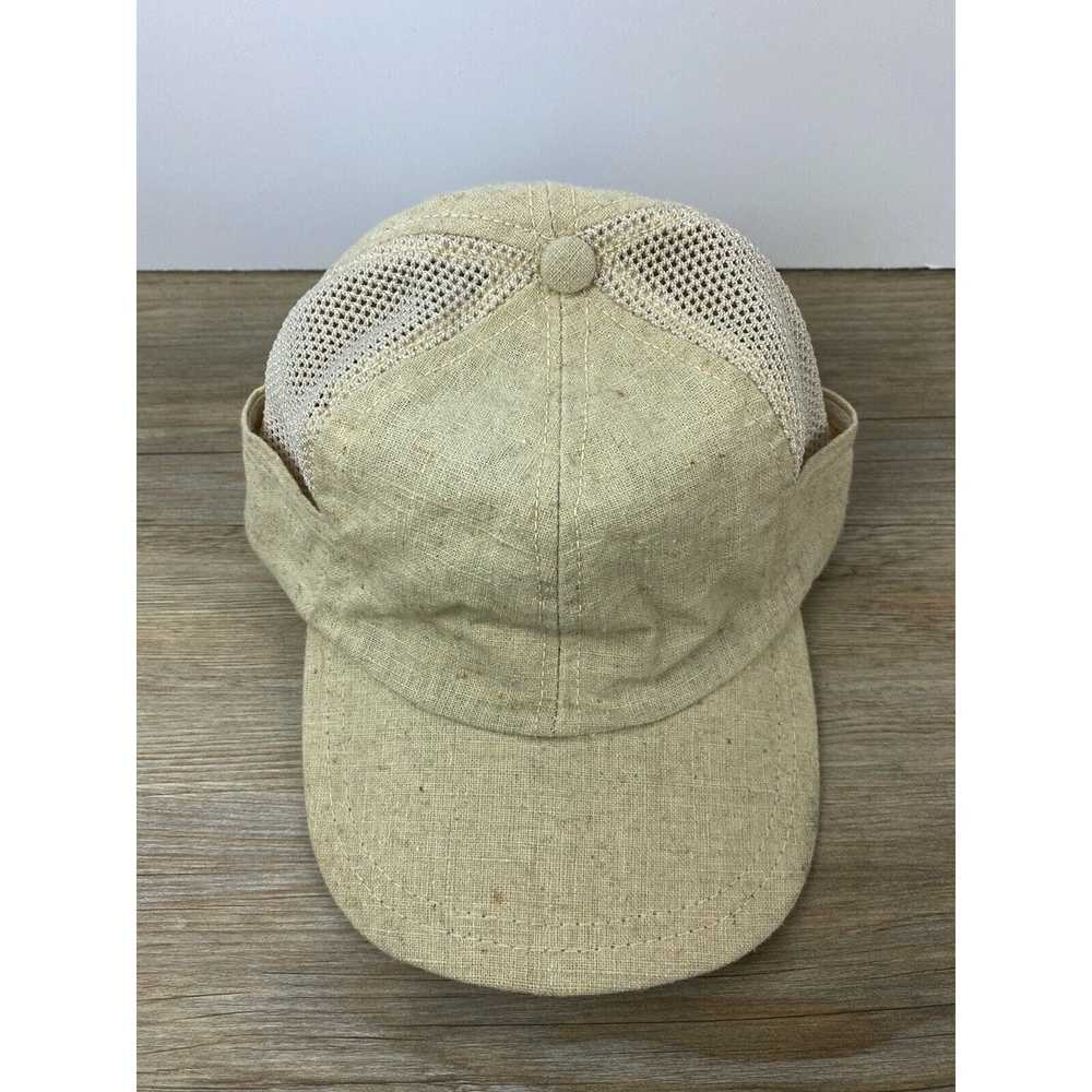 Other Plain Tan Adult Size Adjustable Beige Hat C… - image 2