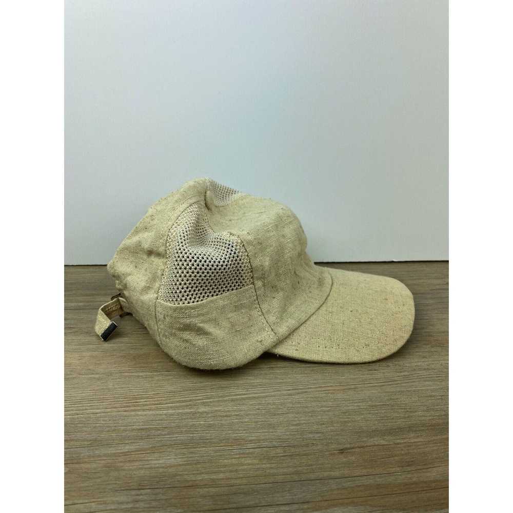 Other Plain Tan Adult Size Adjustable Beige Hat C… - image 4