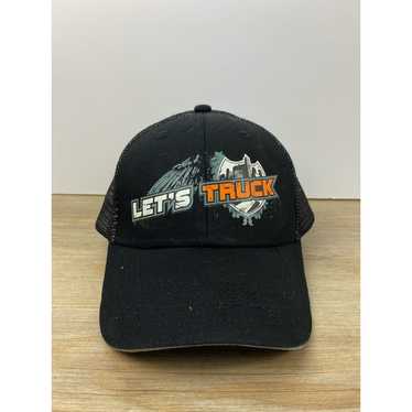 Other Let’s Truck Adult Size Adjustable Black Hat… - image 1