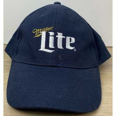 Other Miller Lite Adult Size Adjustable Blue Hat … - image 1